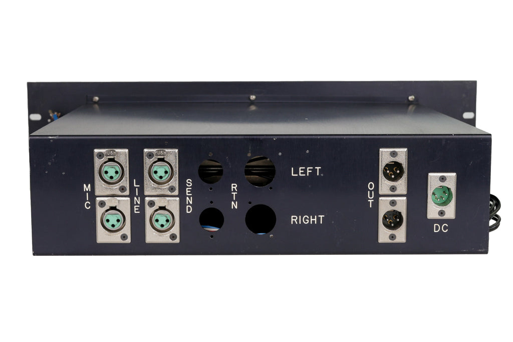 Trident A Range Mic Pre EQ Racked Pair #VK01452 #VK01453 (Vintage)