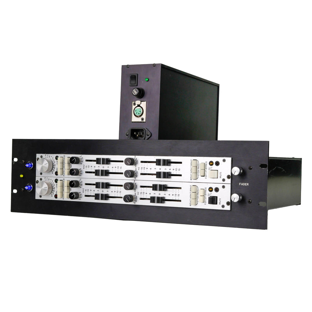 Trident A Range Mic Pre EQ Racked Pair #VKA0412  #VKA0413 (Vintage)