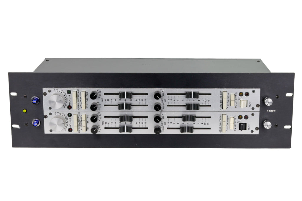 Trident A Range Mic Pre EQ Racked Pair #VKA0412  #VKA0413 (Vintage)