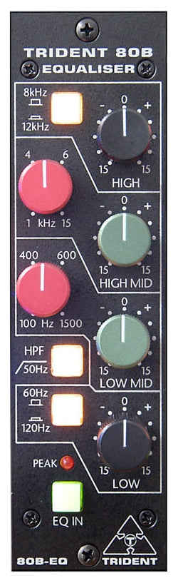 Trident 80B EQ 500 Series 4-Band EQ