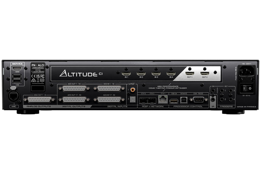 Trinnov ALTITUDE Ci 16M 16-Channel Custom Integration Networked AV Processor