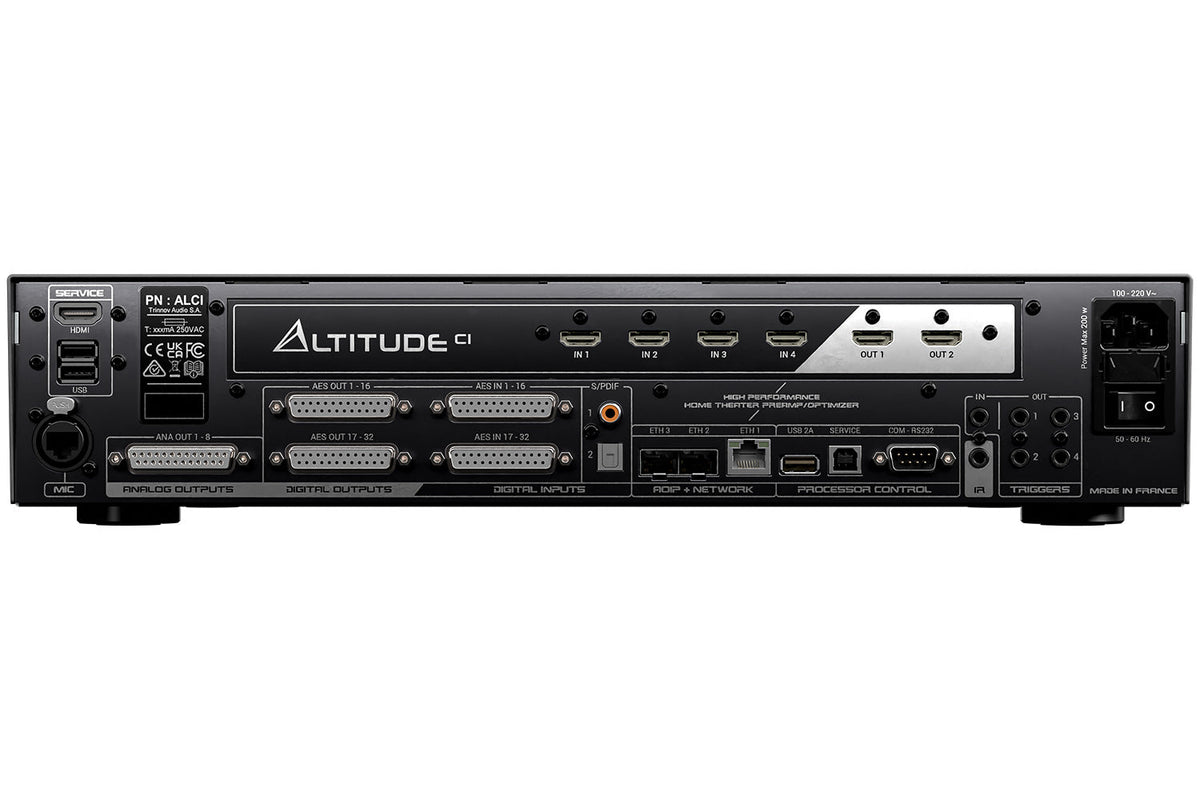 Trinnov ALTITUDE Ci 16M 16-Channel Custom Integration Networked AV Processor