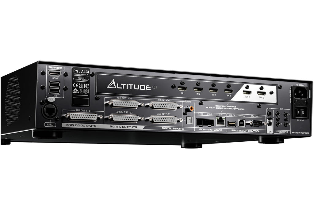 Trinnov ALTITUDE Ci 16M 16-Channel Custom Integration Networked AV Processor