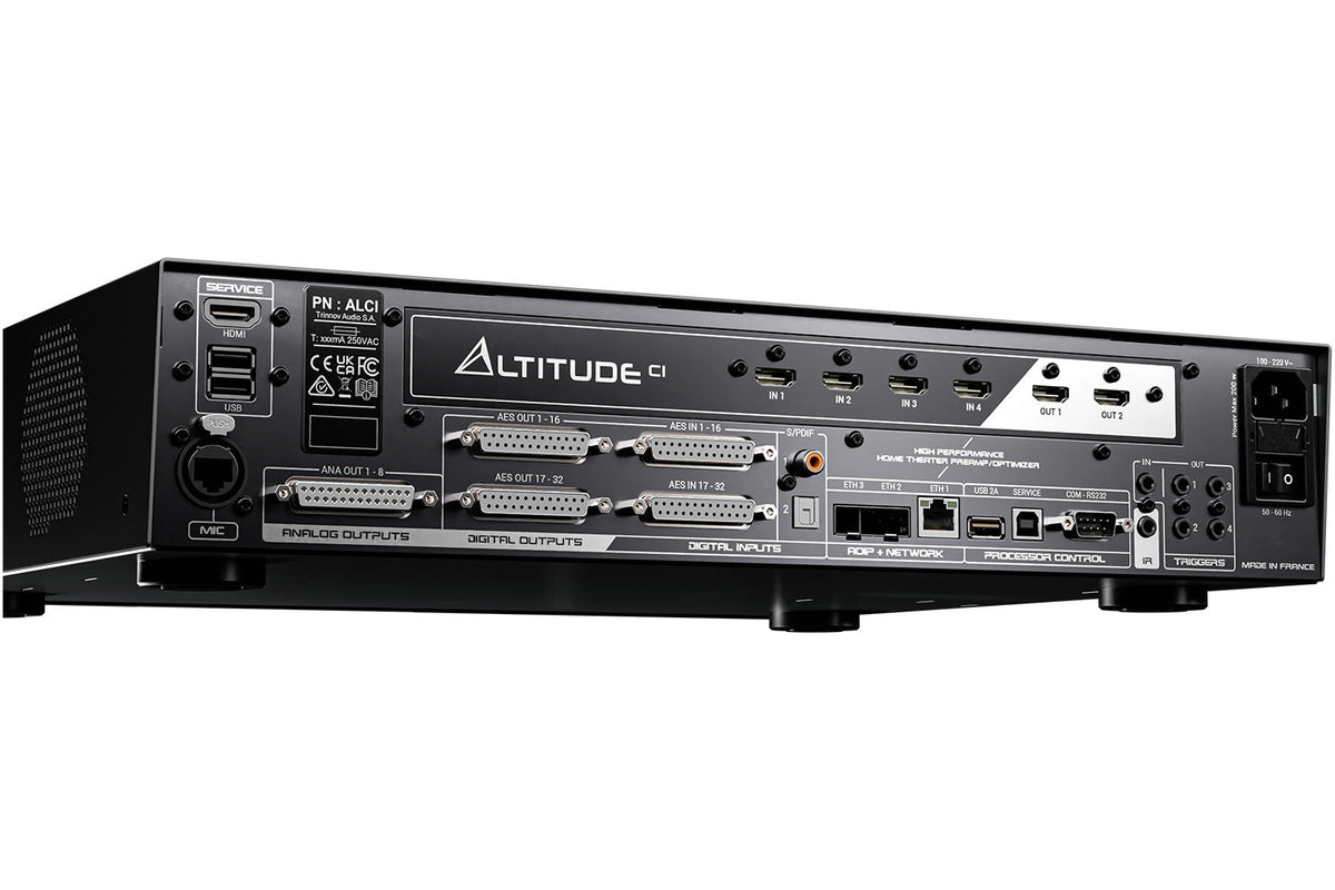 Trinnov ALTITUDE Ci 16M 16-Channel Custom Integration Networked AV Processor