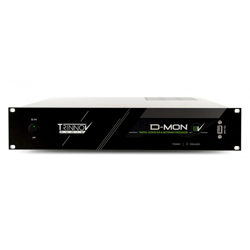 Trinnov Audio D-Mon Optimizer Digital Monitoring Processor for Stereo, Surround, and ATMOS