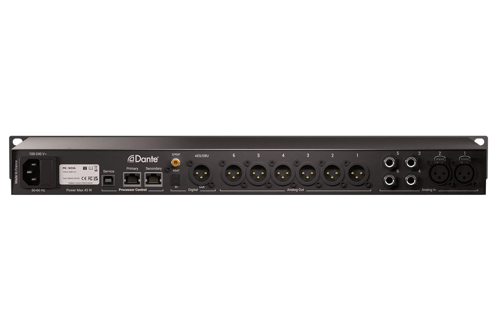 Trinnov Audio NOVA Bundle with Measurement Microphone and 6 Optimized Channels