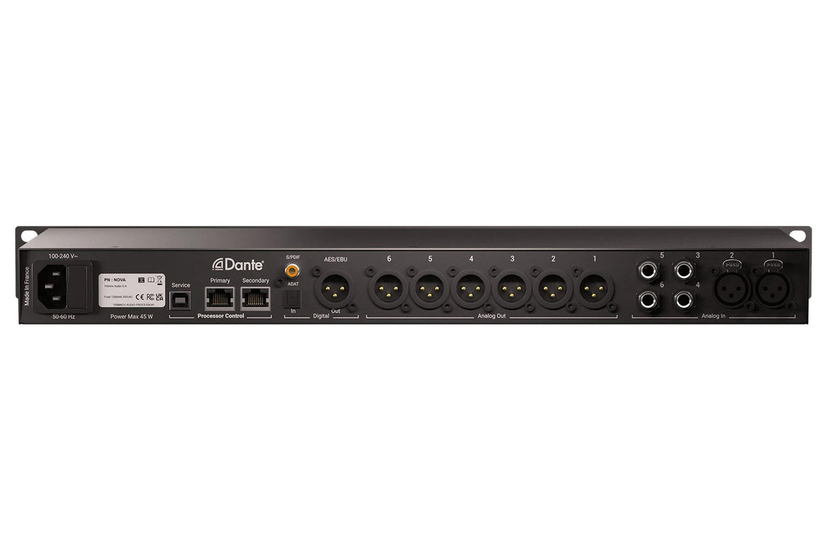Trinnov Audio NOVA Bundle with Measurement Microphone and 6 Optimized Channels