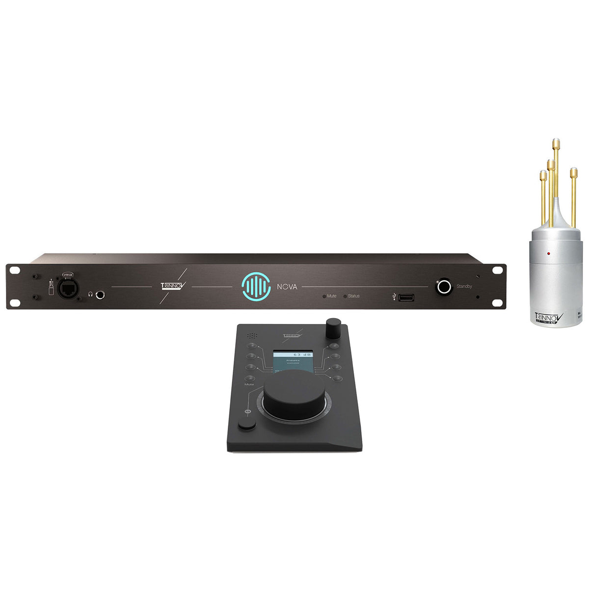 Trinnov Audio NOVA Bundle 4 with Measurement Mic, Remote Monitor Controller and One Optimization License