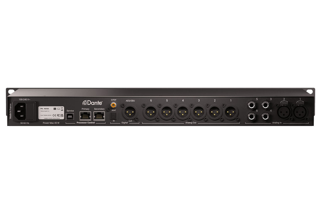 Trinnov Audio NOVA Bundle 4 with Measurement Mic, Remote Monitor Controller and One Optimization License