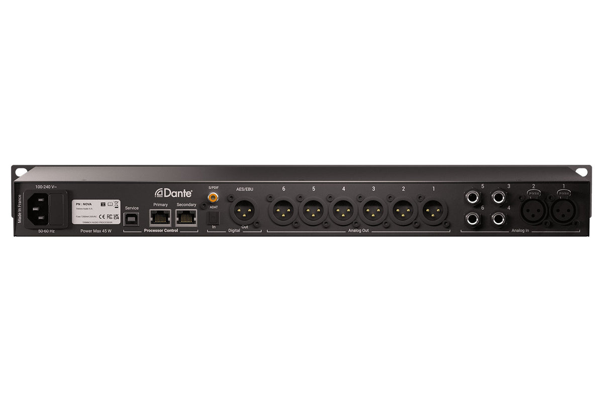 Trinnov Audio NOVA Bundle 6 with Measurement Mic, Remote Monitor Controller and Two Optimization Licenses