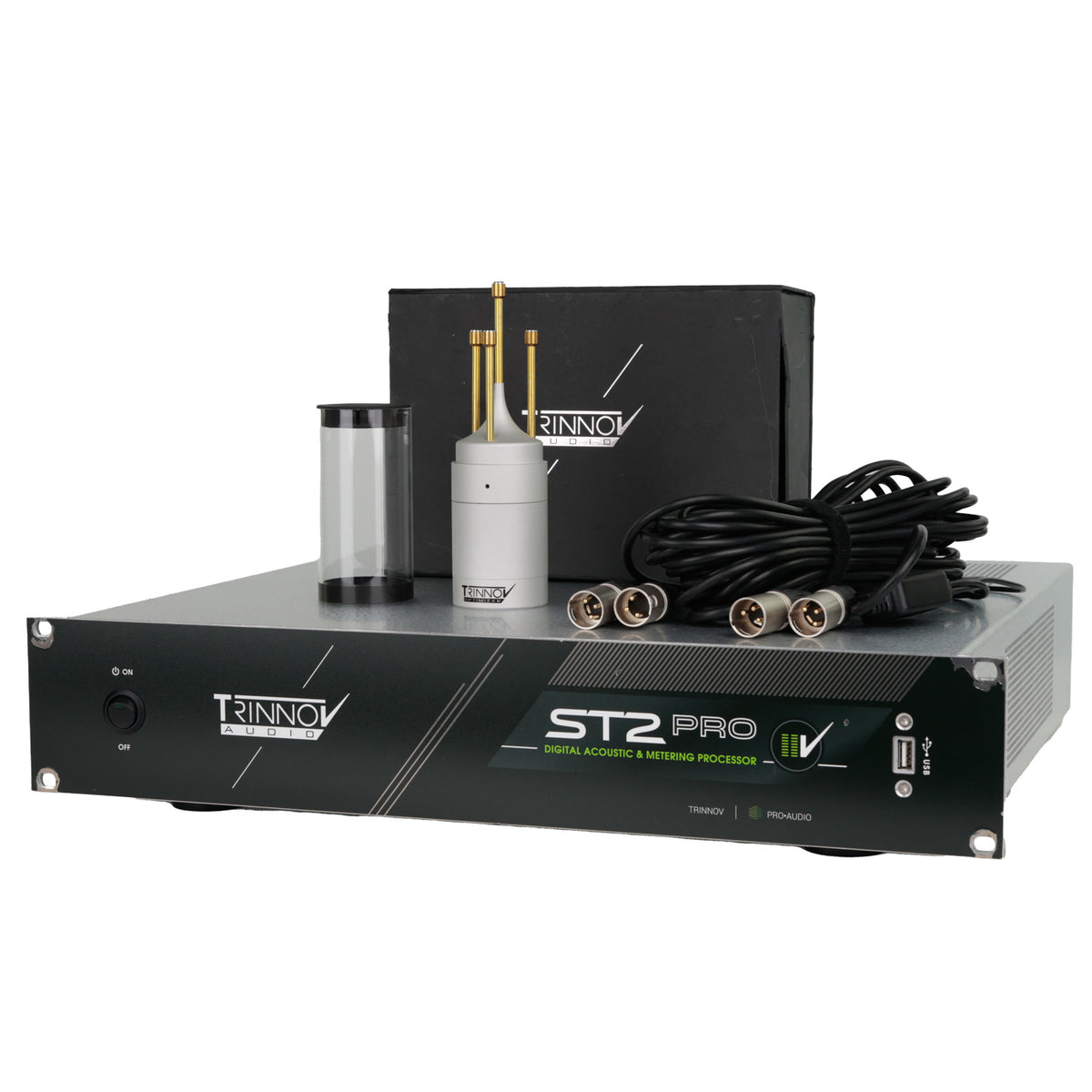 Trinnov ST2 Pro Optimizer with 3D Measurement Microphone #S-002042/V9 ...