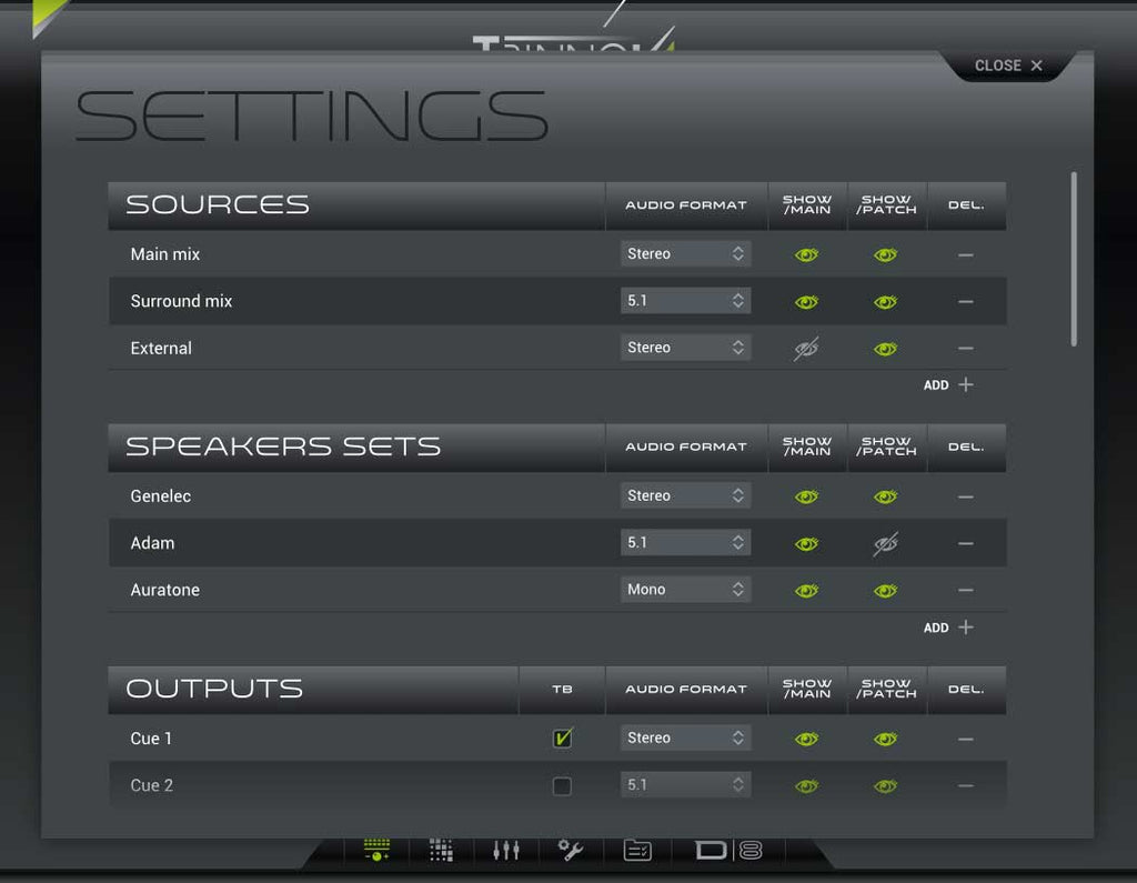 Trinnov Audio D-Mon Optimizer Digital Monitoring Processor for Stereo, Surround, and ATMOS