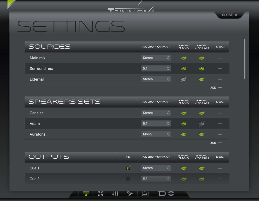Trinnov Audio D-Mon Optimizer Digital Monitoring Processor for Stereo, Surround, and ATMOS