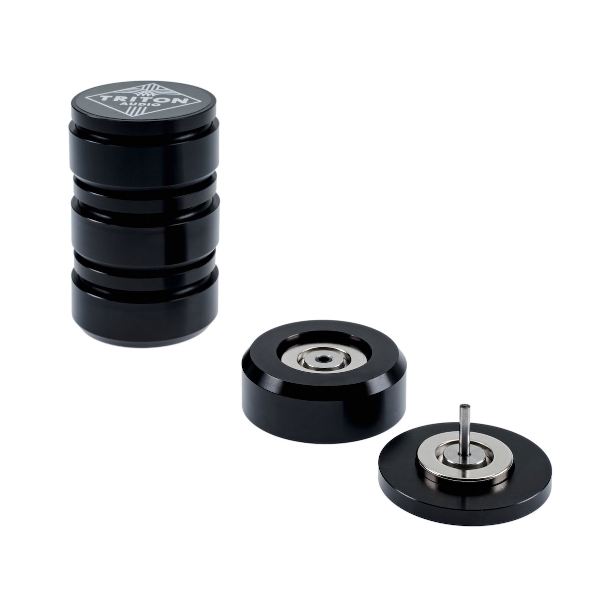 Triton Audio NeoLev Magnetic Levitation Damper 4-Pack (Demo Deal)