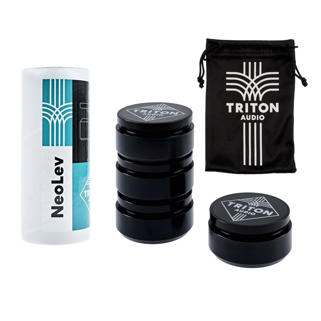Triton Audio NeoLev Magnetic Levitation Damper 4-Pack (Demo Deal)