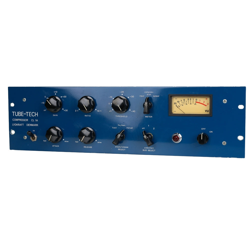 Tube-Tech CL 1A Mono Opto Compressor #01068 (Vintage) 1