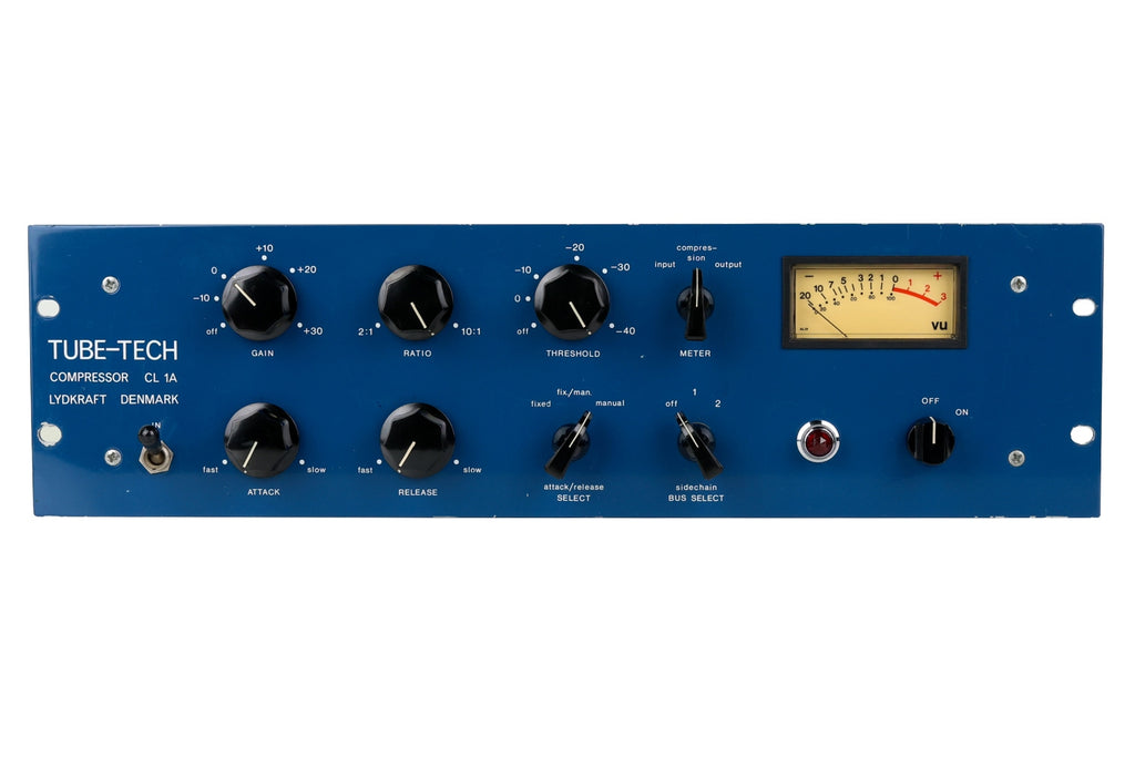 Tube-Tech CL 1A Mono Opto Compressor #01068 (Vintage)