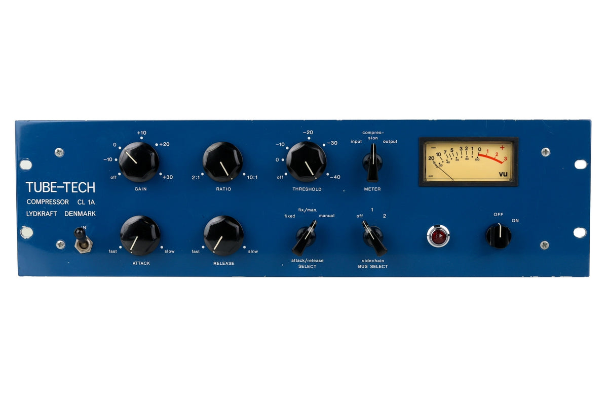 Tube-Tech CL 1A Mono Opto Compressor #01068 (Vintage)