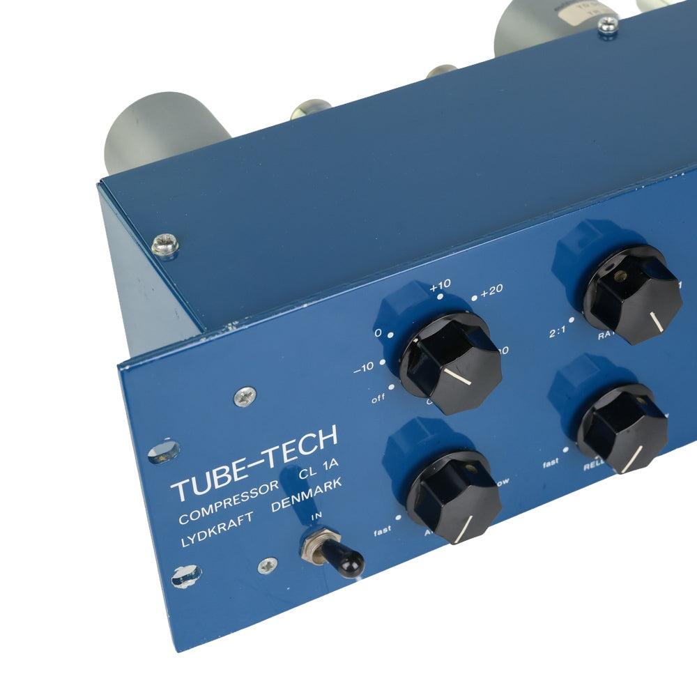 Tube-Tech CL 1A Mono Opto Compressor #01068 (Vintage)