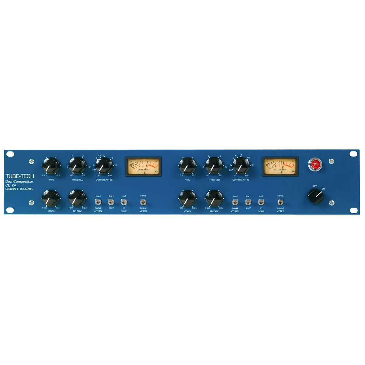Tube-Tech CL 2A Dual-Channel Tube Compressor