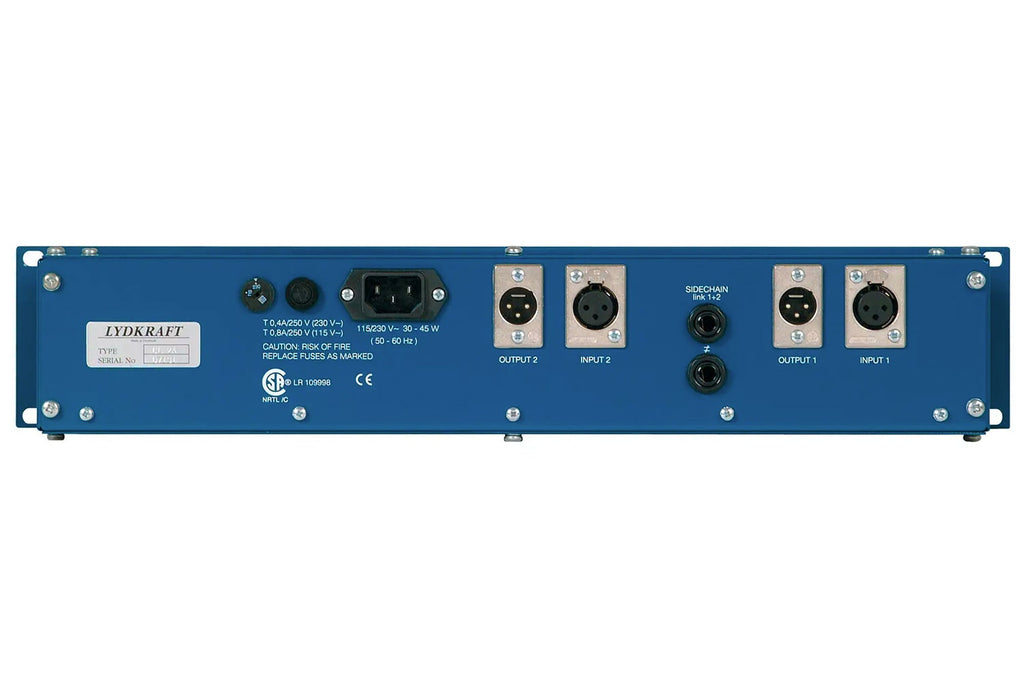 Tube-Tech CL 2A Dual-Channel Tube Compressor