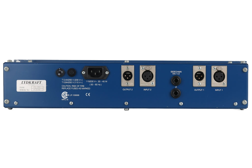 Tube-Tech CL 2A Dual-Channel Tube Compressor #07114 (Used)
