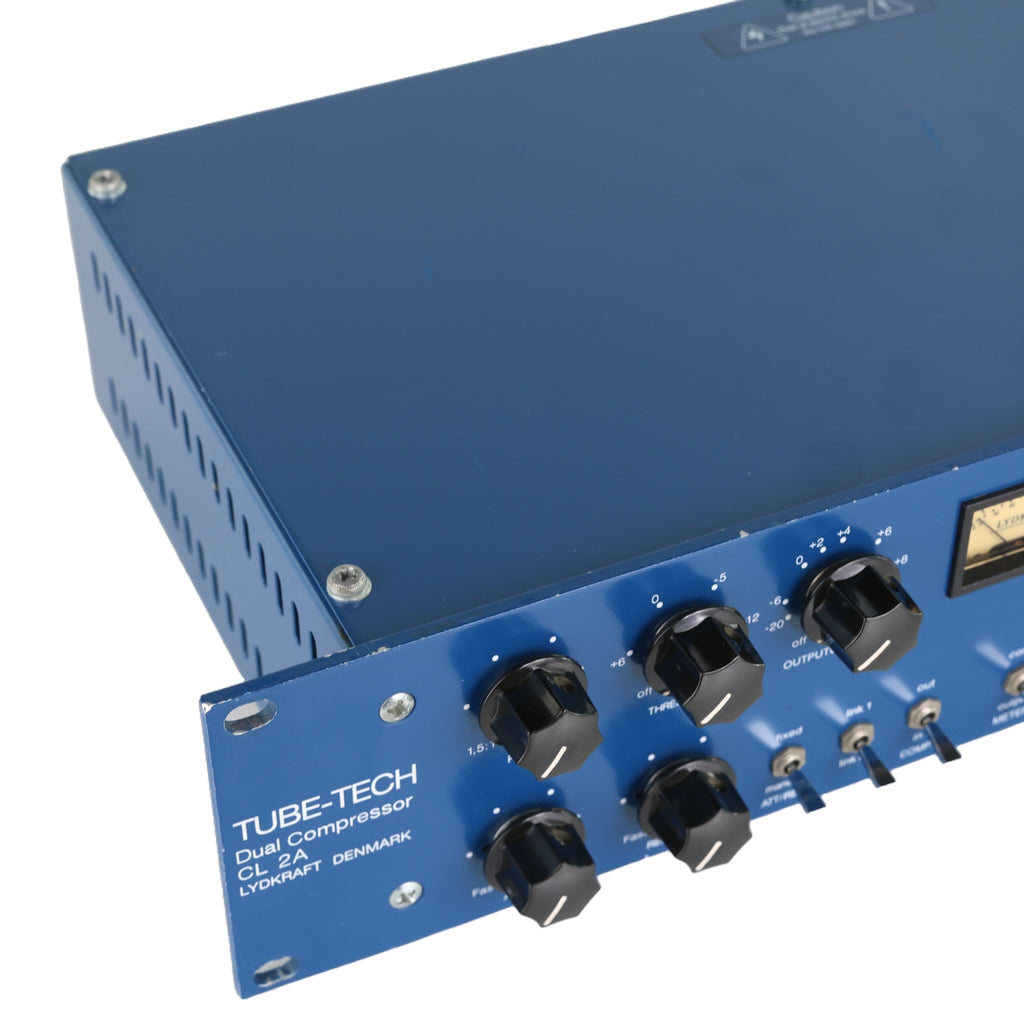 Tube-Tech CL 2A Dual-Channel Tube Compressor #07114 (Used)