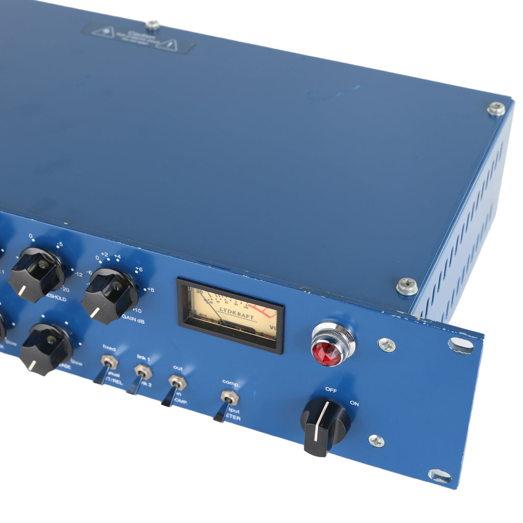 Tube-Tech CL 2A Dual-Channel Tube Compressor #07114 (Used)
