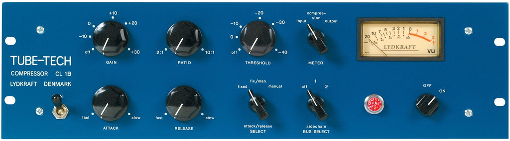 Tube-Tech CL 1B Optical Tube Compressor