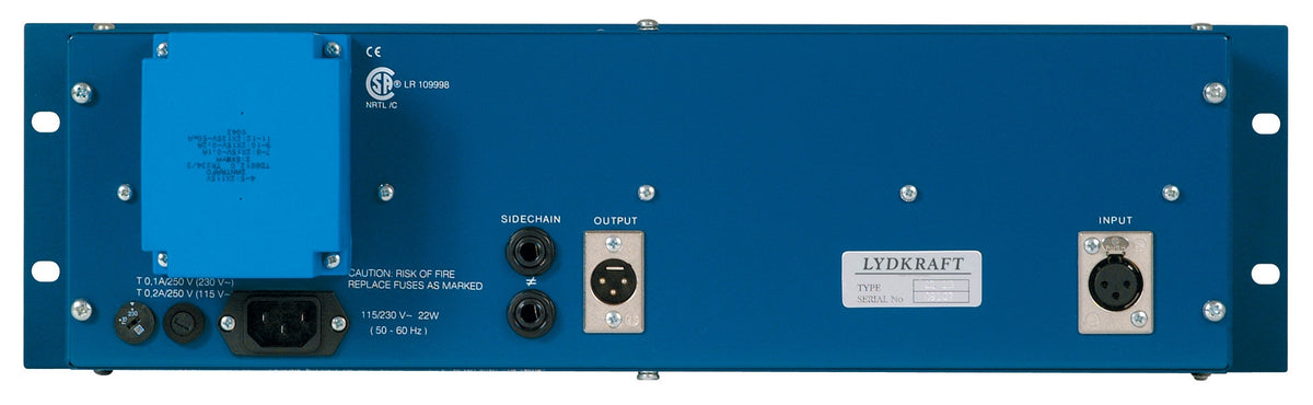 Tube-Tech CL 1B Optical Tube Compressor