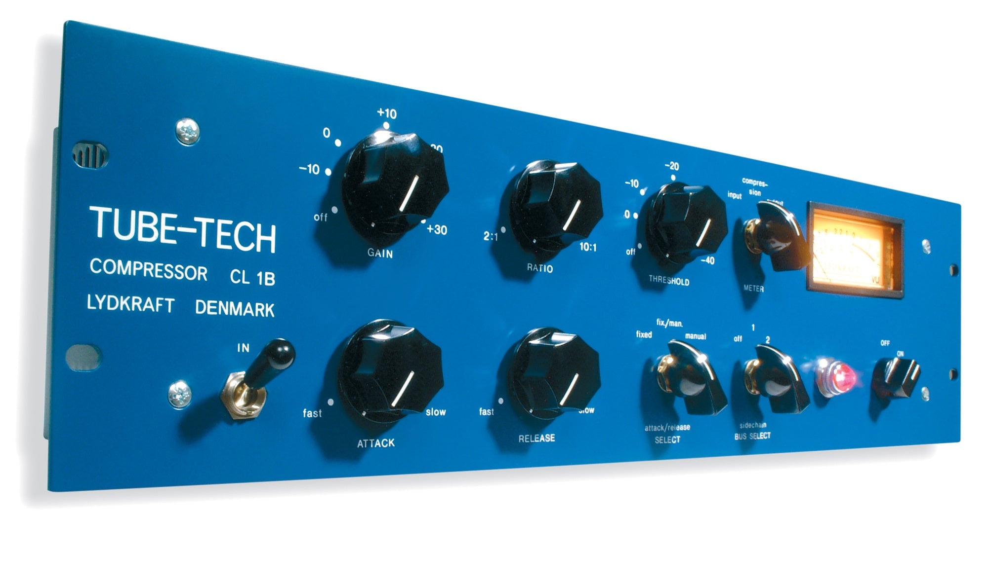 TUBE-TECH CL 1B コンプレッサー Tube-Tech CL 1B Optical Tube Compressor – Vintage King