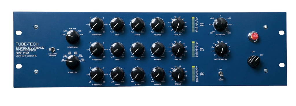 Tube-Tech SMC 2BM Stereo Multi-Band Mastering Compressor