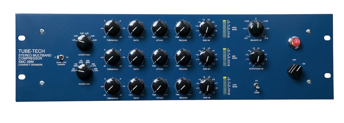 Tube-Tech SMC 2BM Stereo Multi-Band Mastering Compressor