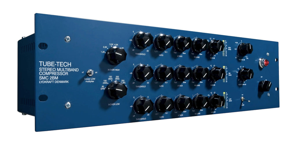 Tube-Tech SMC 2BM Stereo Multi-Band Mastering Compressor