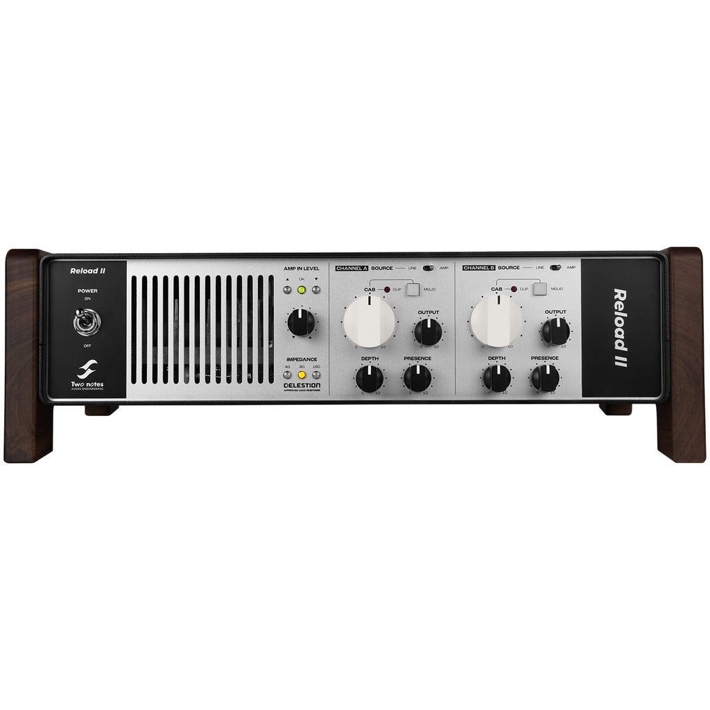 Two Notes Reload II Load Box and Attenuator