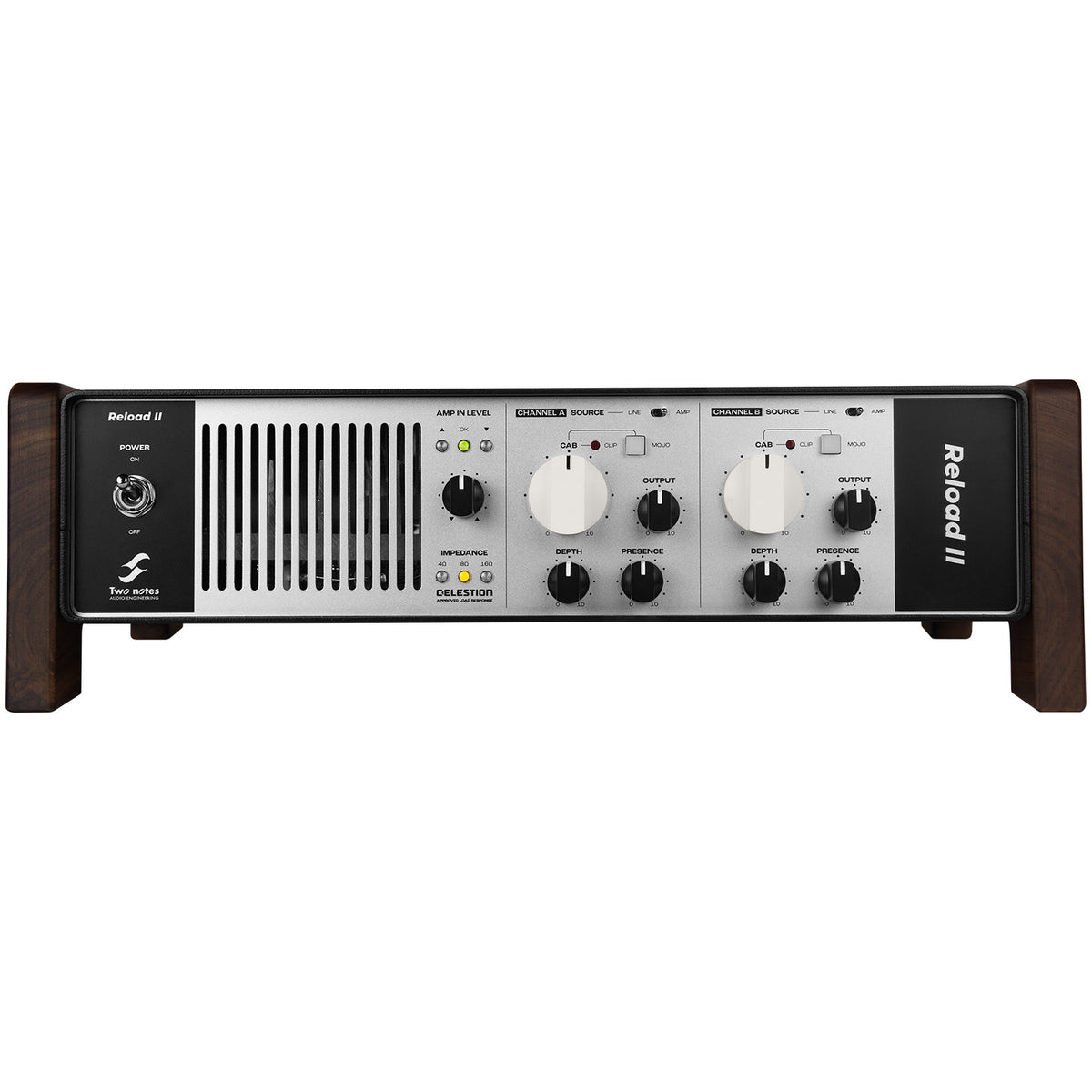 Two Notes Reload II Load Box and Attenuator
