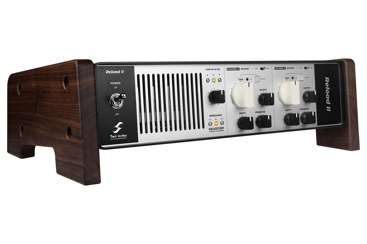 Two Notes Reload II Load Box and Attenuator