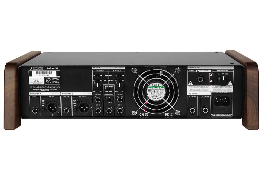 Two Notes Reload II Load Box and Attenuator