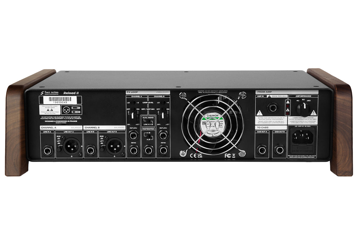 Two Notes Reload II Load Box and Attenuator