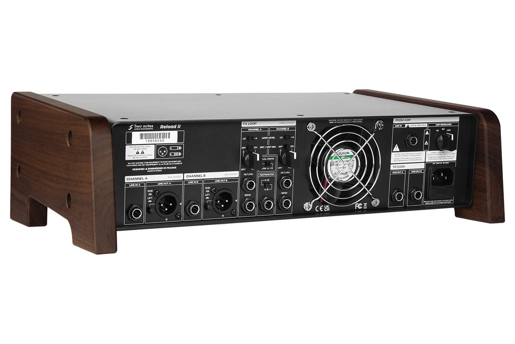 Two Notes Reload II Load Box and Attenuator