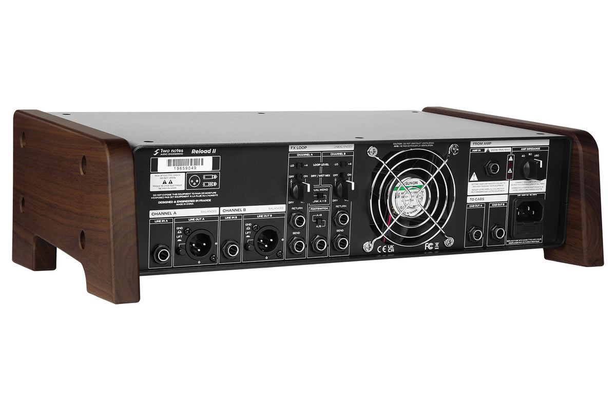 Two Notes Reload II Load Box and Attenuator