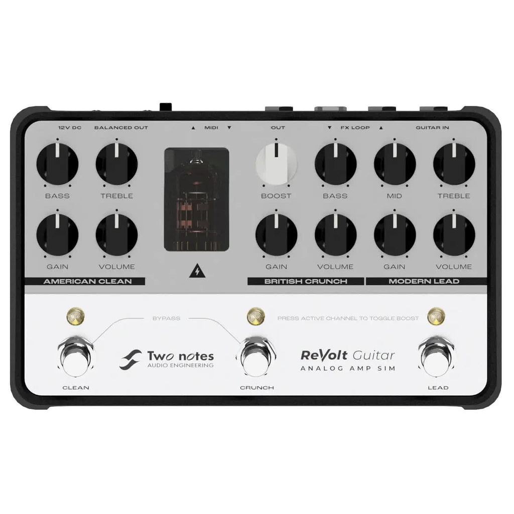 Two Notes ReVolt Guitar Amp Simulator/DI Pedal
