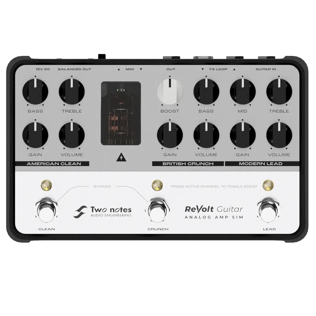 Two Notes ReVolt Guitar Amp Simulator/DI Pedal