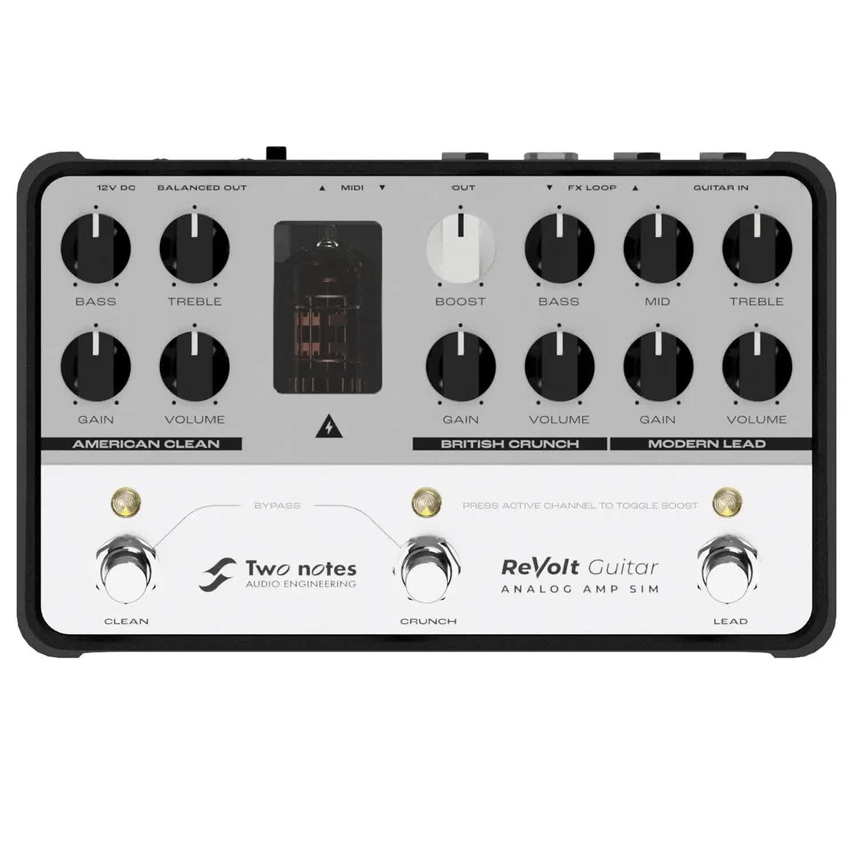 Two Notes ReVolt Guitar Amp Simulator/DI Pedal