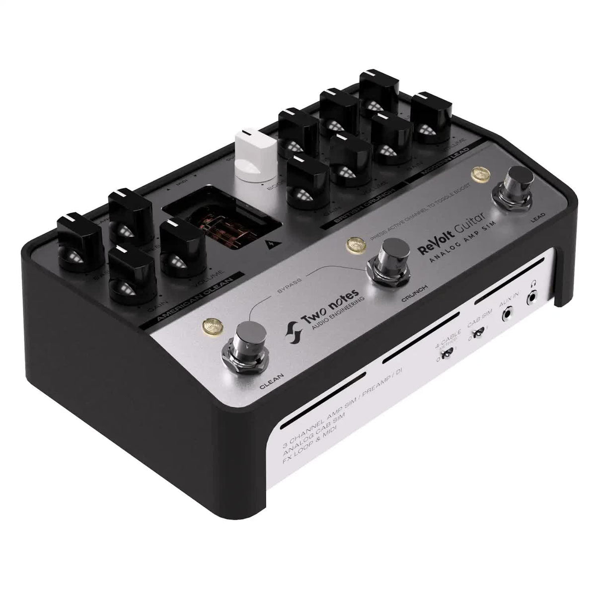 Two Notes ReVolt Guitar Amp Simulator/DI Pedal