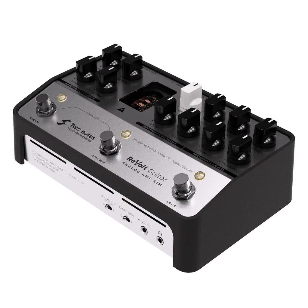 Two Notes ReVolt Guitar Amp Simulator/DI Pedal