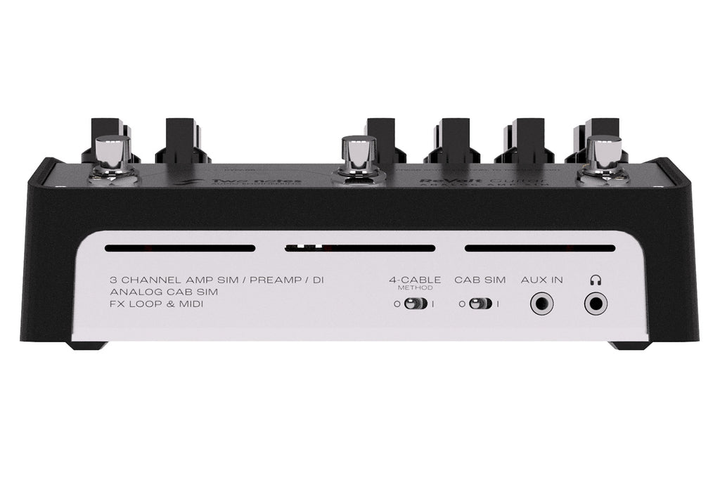 Two Notes ReVolt Guitar Amp Simulator/DI Pedal