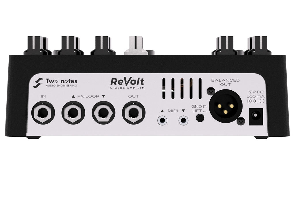 Two Notes ReVolt Guitar Amp Simulator/DI Pedal
