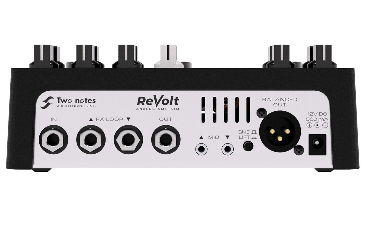 Two Notes ReVolt Guitar Amp Simulator/DI Pedal