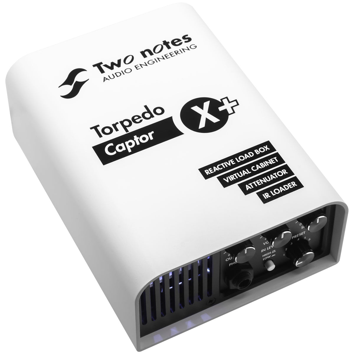 Two Notes Torpedo Captor X+ Reactive Loadbox (8 Ohms)